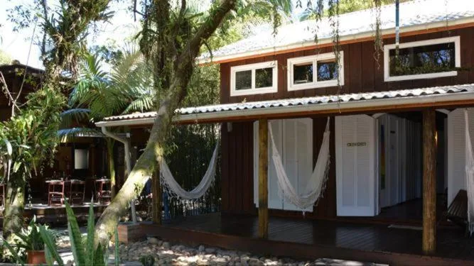 Fachada - Pousadinha Ilha do Mel - Pr