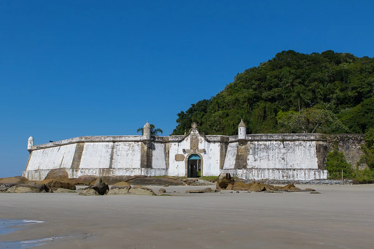 Fortaleza Nossa Senhora dos Prazeres, Ilha do Mel, PR