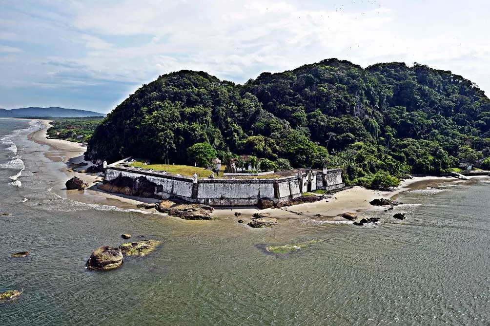 Fortaleza Nossa Senhora dos Prazeres, Ilha do Mel, PR