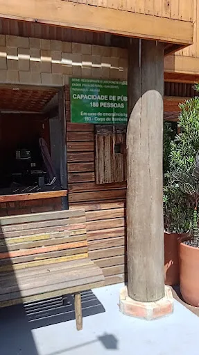 frente do restaurante