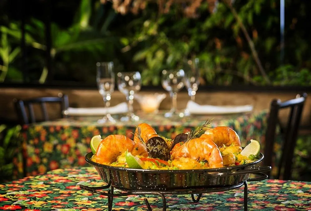 Gastronomia da Pousada e Restaurante Fim da Trilha