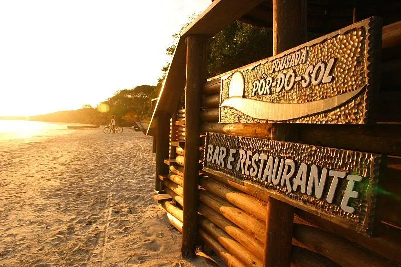 Pousada e Restaurante Por do Sol na Ilha do Mel