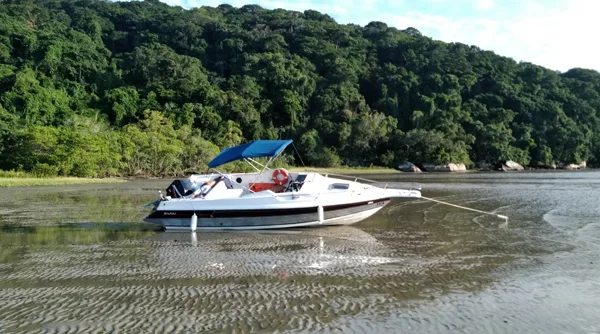 Praia do Bananal, Ilha do Mel, PR