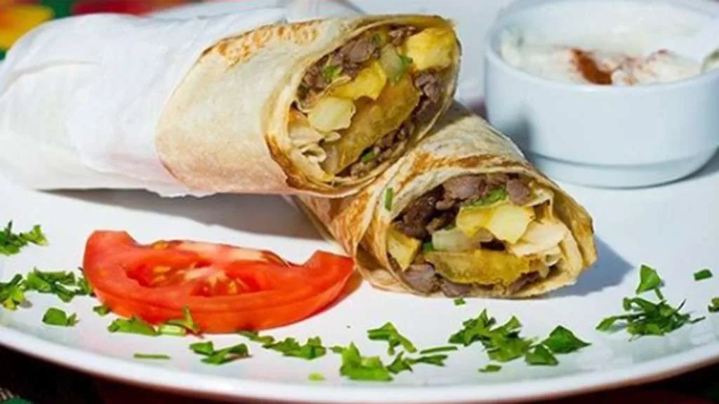 Prato deliciosos - Shams Bar & Gastronomia - Ilha do Mel - Pr
