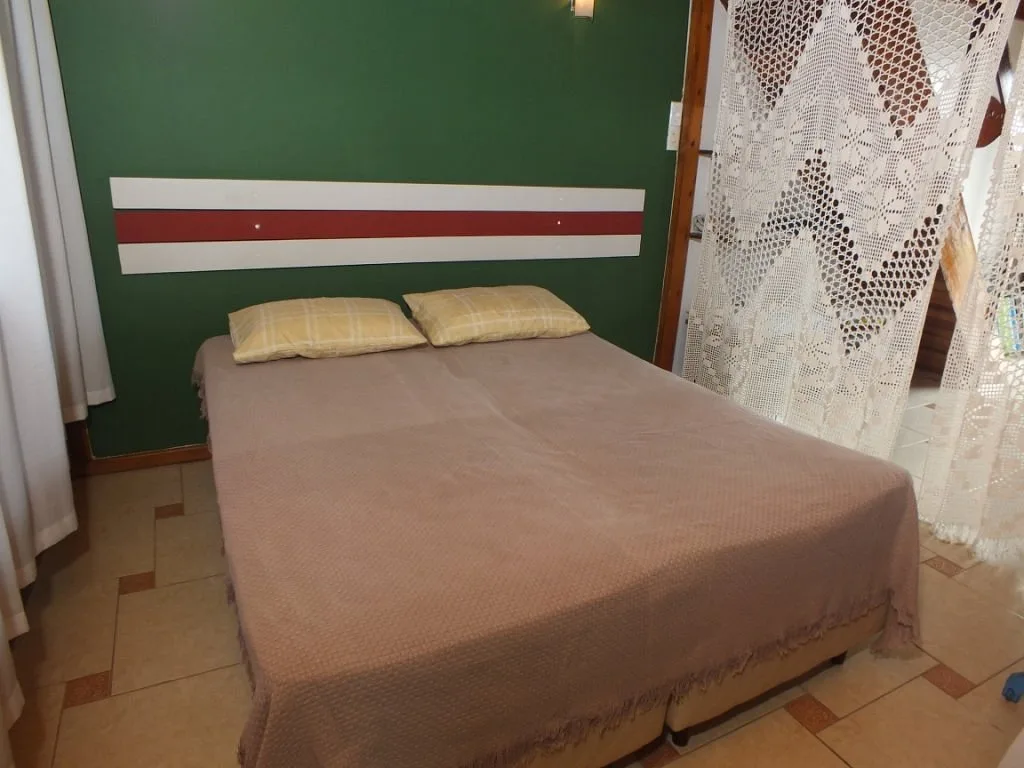 Quarto casal da Pousada e Restaurante Por do Sol