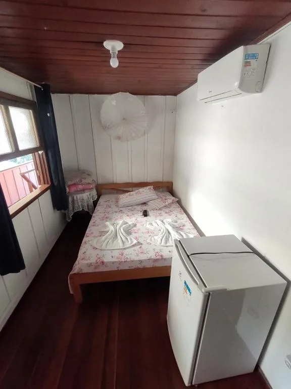 Quarto Casal - Pousada Trilha do Farol - Ilha do Mel - Pr