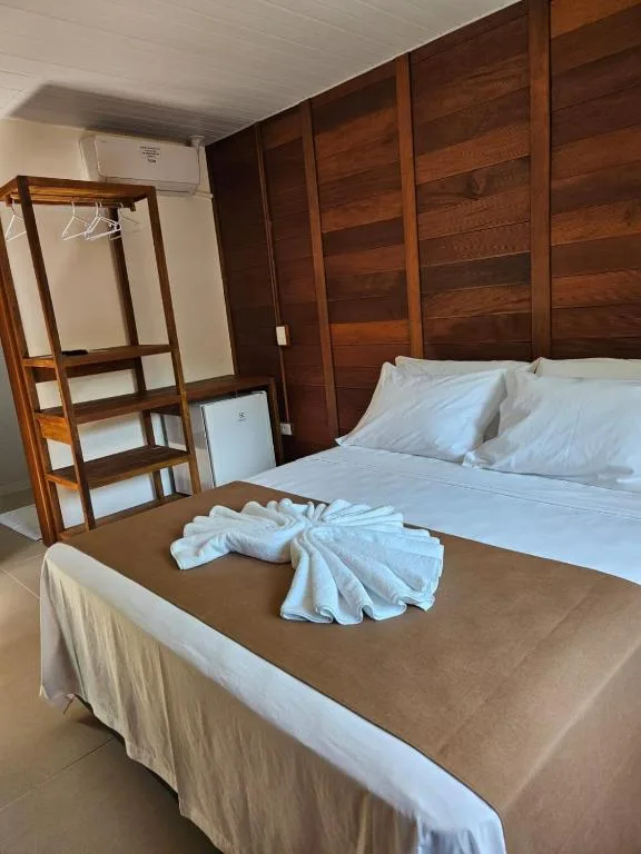Quarto Casal - Pousada Vila Encantada Ilha do Mel - Ilha do Mel - Pr