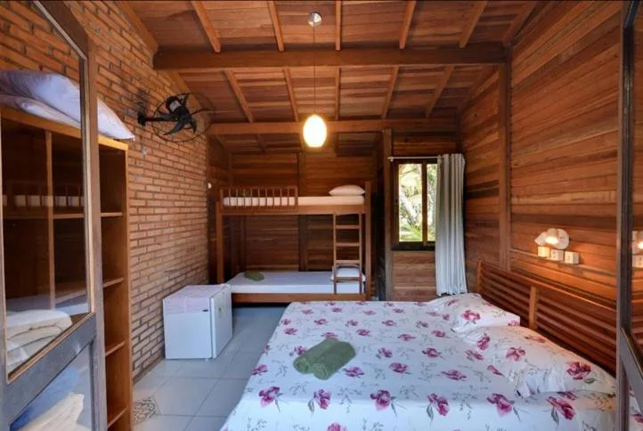 Quarto - Pousadinha Ilha do Mel - Pr