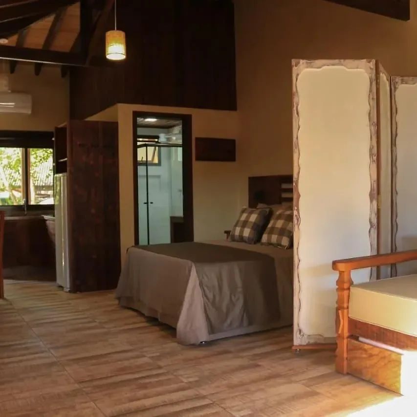 quartos confortáveis - Pousada Villa dos Pássaros - Ilha do Mel - Pr