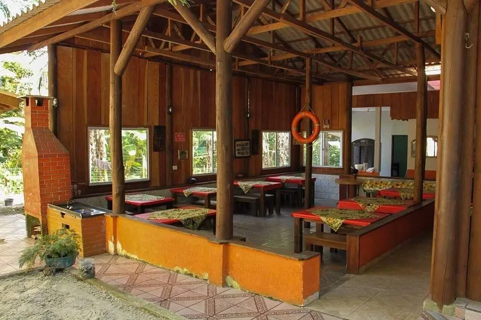 Restaurante - Pousada Sonho de Verão - ilha do Mel - Pr