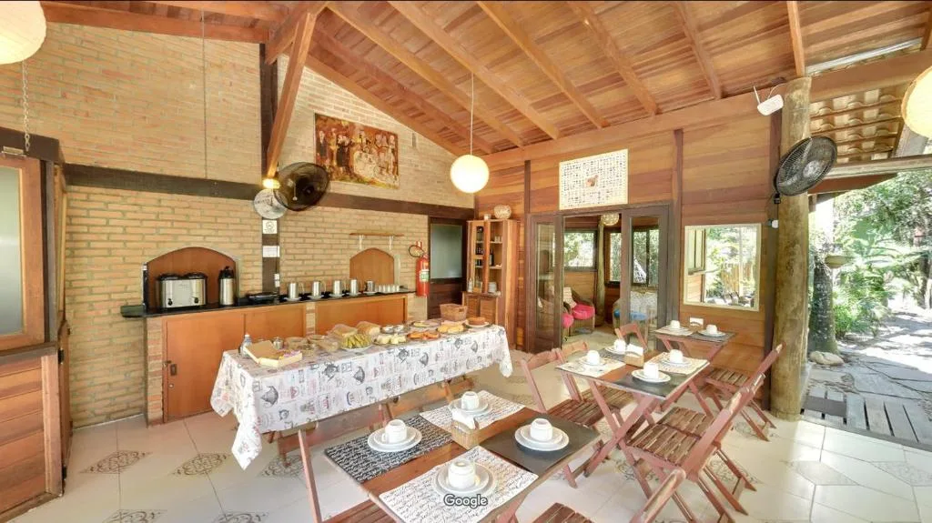 Restaurante - Pousadinha Ilha do Mel - Ilha do Mel - Pr