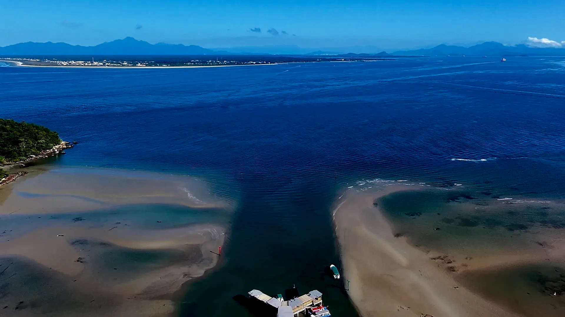 Sequência é de fotos tirada do Farol das encantadas do trapiche das encantadas do lanço do campo da bacia da sereia e da Prainha de encantadas Todas e