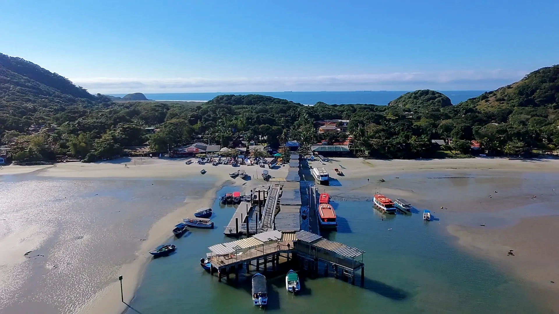 Trapiche da praia de encantadas