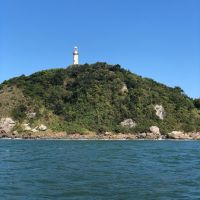 Passeio de barco - Ilha do Mel, PR